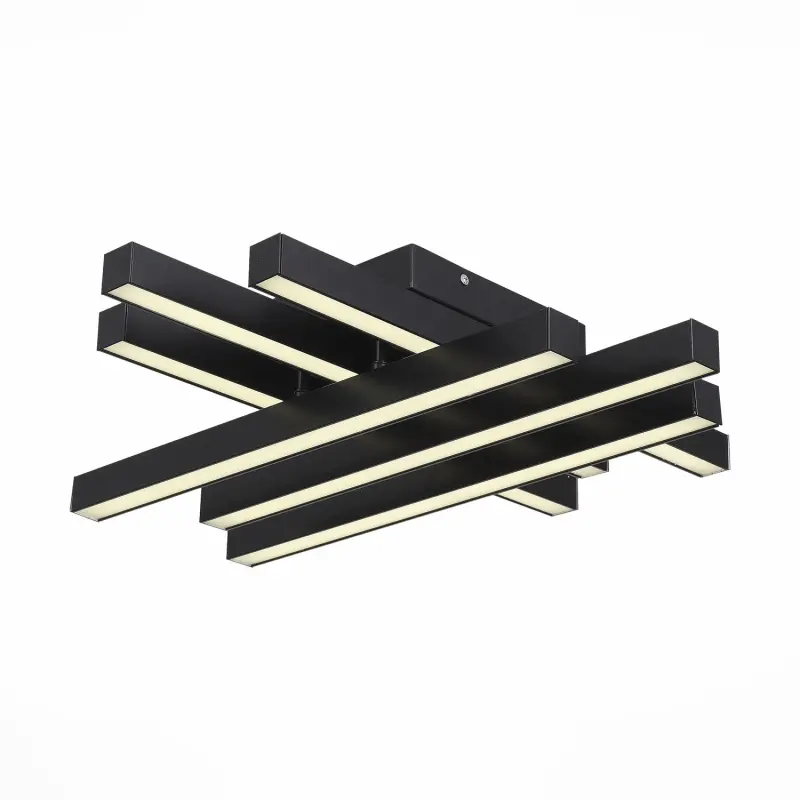 Люстра потолочная ST-Luce Черный/Белый,Черный LED 1*36W 3000K/4000K/6000K SAMENTO_preview_6