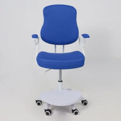 Кресло поворотное SWAN, ткань, (синий)_13