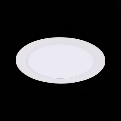 Св-к встр. Белый LED 1*12W 3000K 900Lm Ra80 110° IP20 D120xH30 220-240V Встраиваемые светильники_10