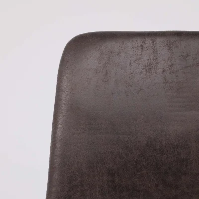 Стул  GIN, экокожа,  графит С-05/черный_9