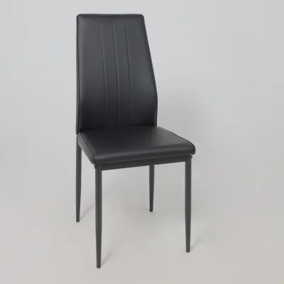 Стул OREO, экокожа, черный/черный_6