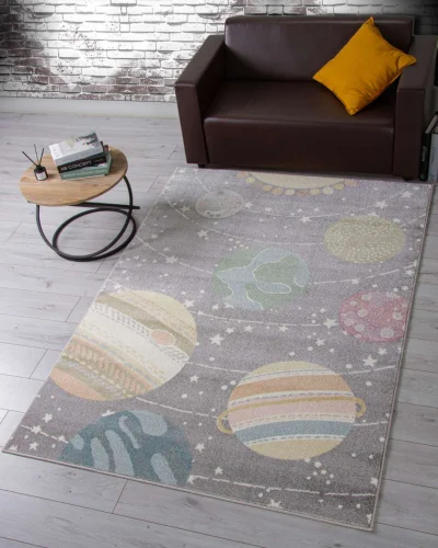 Ковер IZUMRUD C209 - LIGHT GRAY - Прямоугольник 2.4 на 3.4_3