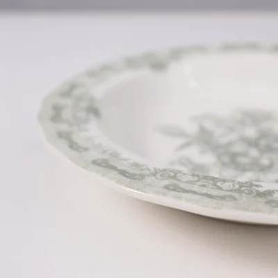 Блюдо глубокое BLOSSOM, керамика, зеленый, d20,4*4,8см_5