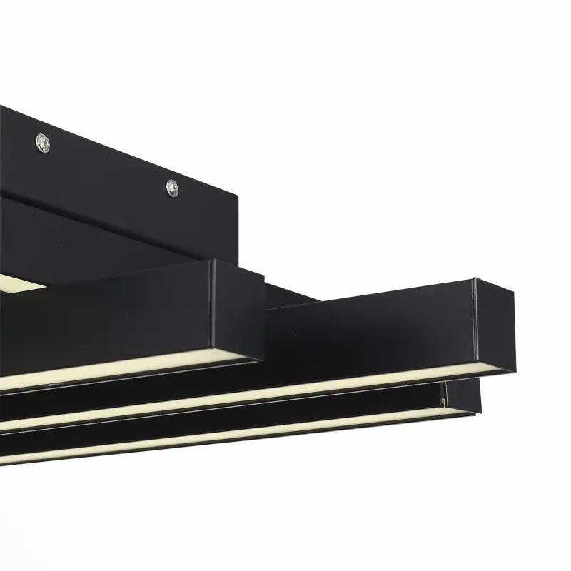Люстра потолочная ST-Luce Черный/Белый,Черный LED 1*36W 3000K/4000K/6000K SAMENTO_preview_18