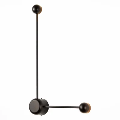 Светильник настенный ST-Luce Черный/Черный LED 2*4W 4000K Настенные светильники_3