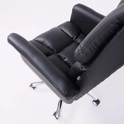 Кресло рабочее, поворотное HOMER, ECO, черный_12