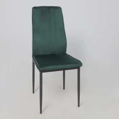 Стул OREO, темно-зеленый велюр HLR-57/черный_13