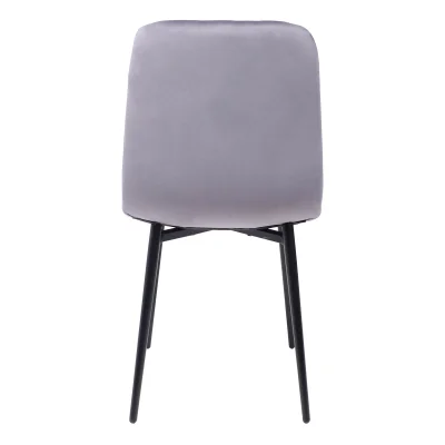 Стул AV 406-N, темно-серый бархат H-15/черный_8