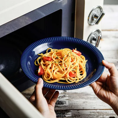 Блюдо MULIN, керамика, синий, d21*2см_2