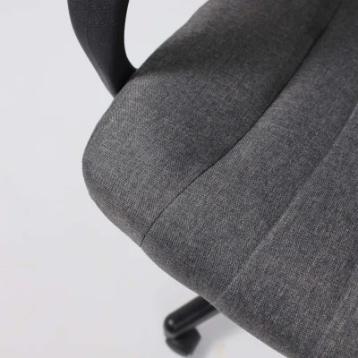 Кресло поворотное FUND, ткань, серый_2