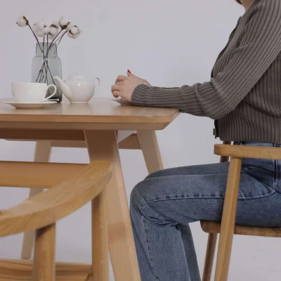 Стол ЛОНДОН-М 1200(1600)*800, Светлый бук без тонировки/Светлый бук_8