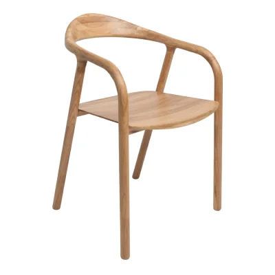 Стул БИО, дуб натуральный/покрытие бесцветное фотография