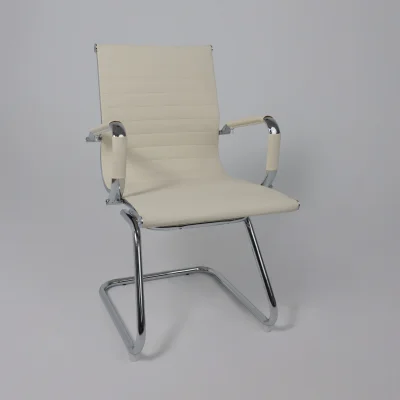 Кресло DUNE, экокожа, кремовый_20