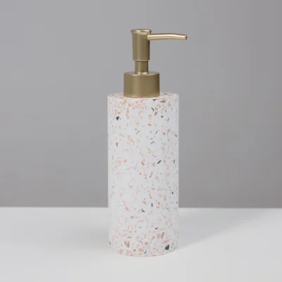 Дозатор декоративный NEST, солнечное терраццо_2