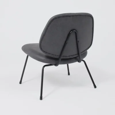 Кресло SWAY, экокожа винтажный черный WATUSI 16/черный_20