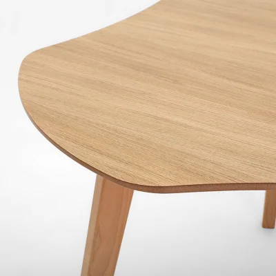 Стол ДАКАР-К 1090*1010, Светлый бук без тонировки/Светлый бук_5