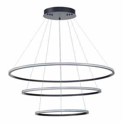 Светильник подвесной ST-Luce Черный/Белый LED 1*114W 4000K Подвесные светильники_4