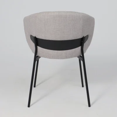 Стул AV 496, серая рогожка Wellton 912/черный_8