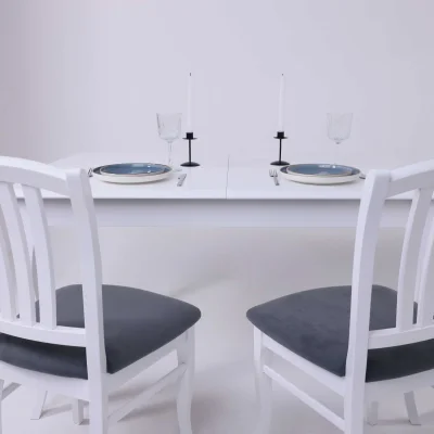 Стол МАРСЕЛЬ, 1400(1845)*820*750, белый/белый_9