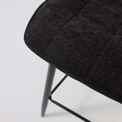 Стул BARON, барный, черный микровелюр CD2302-29/черный_12