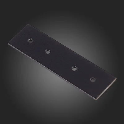 Прямой соединитель для накладного / подвесного магнитного шинопровода ST-Luce Черный SKYLINE 48_2