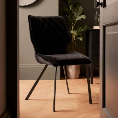 Стул Rafael-R 360, d24 BLACK LUX\черный_6