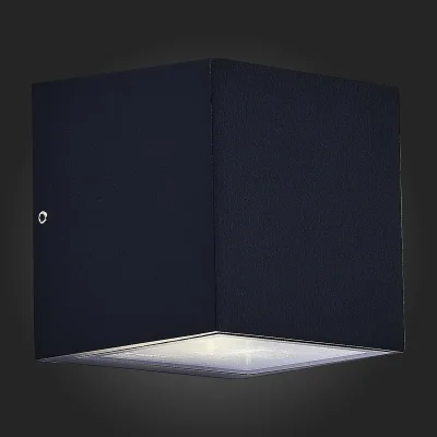 Светильник уличный настенный ST-Luce Черный GU10 1*35W CIPRIA_2