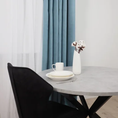 Штора "Канвас" 2х2,7м  на ленте, цвет светлая джинса (арт.906-114)_3