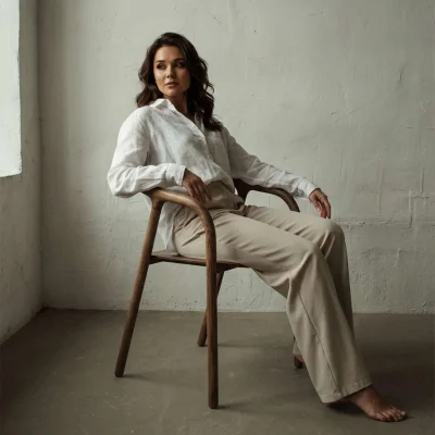 Стул БИО, дуб натуральный/покрытие терра_4