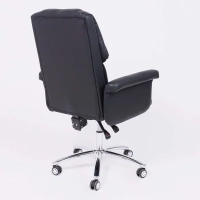 Кресло рабочее, поворотное HOMER, ECO, черный_5