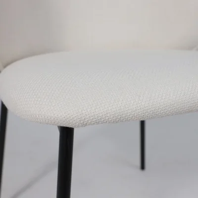 Стул AV 496, кремовая рогожка Wellton 000/черный_9