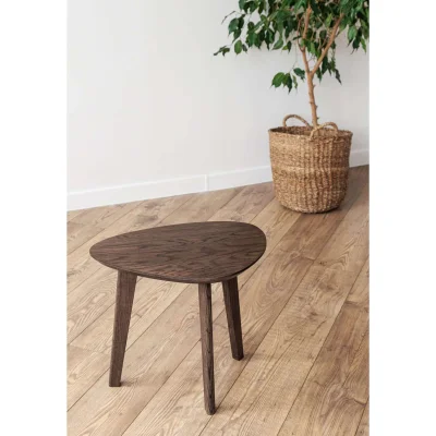 Стол журнальный DROOP-45, дуб мореный/мореный_8