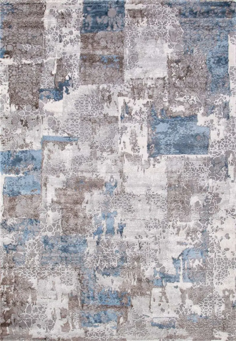 Ковер ARMINA 03857A - BLUE / BLUE - Прямоугольник 2 на 2.9_preview_2