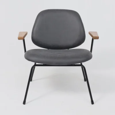 Кресло RUDO, экокожа винтажный черный WATUSI 16/черный_9