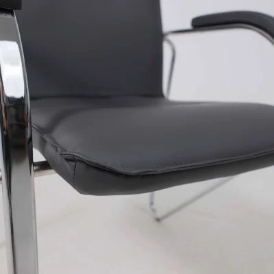 Кресло SAMBA AKS-1 Pegasso темно-серый, мягкие подлокотники_13