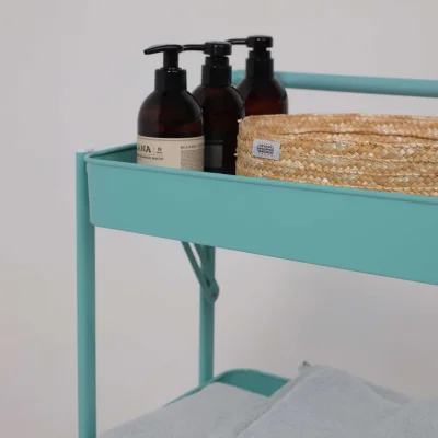 Этажерка NIKA, голубая (бирюзовый)_13