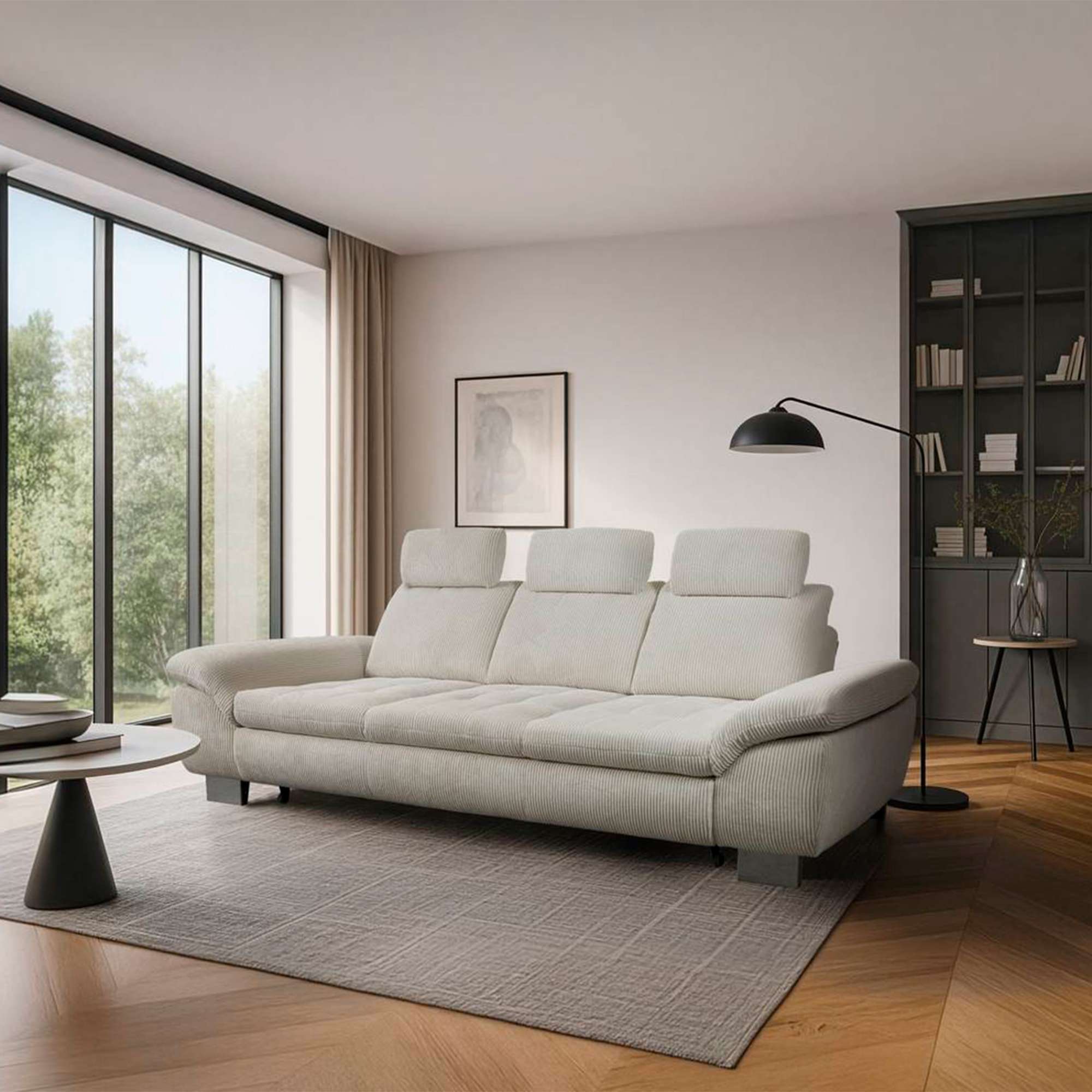 CHILL Диван-кровать 4А (с подголовниками) фотография