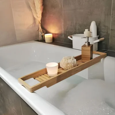 Поднос для ванны LILY, бамбук_6