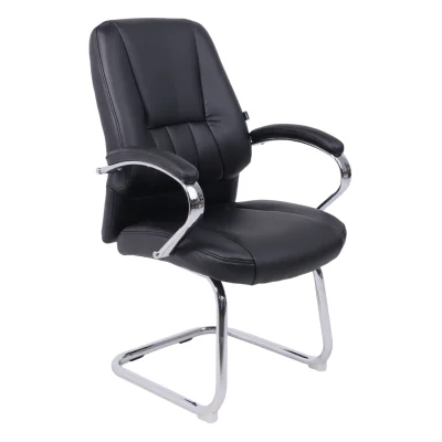 Стул KING KF, ECO, черный фотография