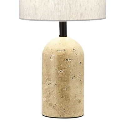 Прикроватная лампа ST-Luce Черный/Бежевый E27 1*60W EARTHY_3