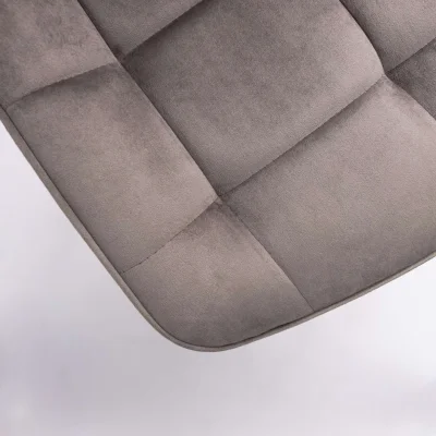 Стул LINX, полубарный, бежевый велюр G062-13/черный_10