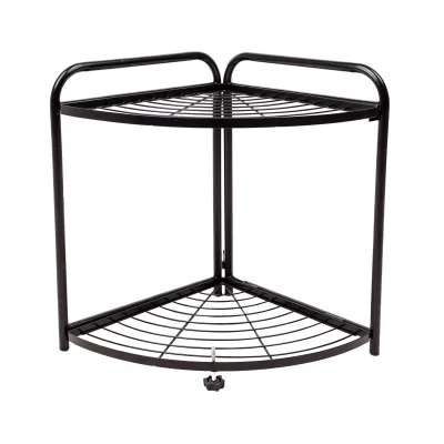 Полка навесная DANA-2, черная_5