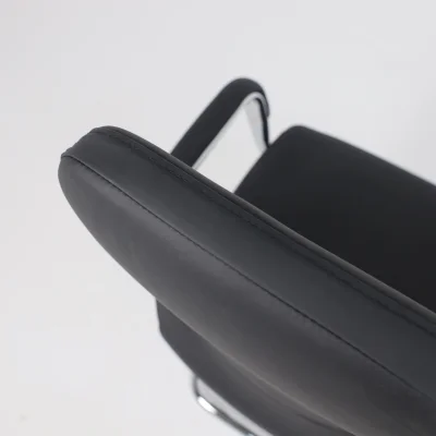 Стул VELLA, черная экокожа/хромированный металл_12