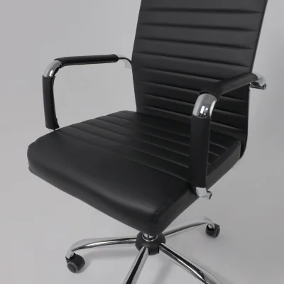 Кресло рабочее ELEGANCE, LIGHT, ECO, черный_19