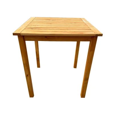 Стол стационарный 70*70см DYATEL, сосна (цвет дуб)_2