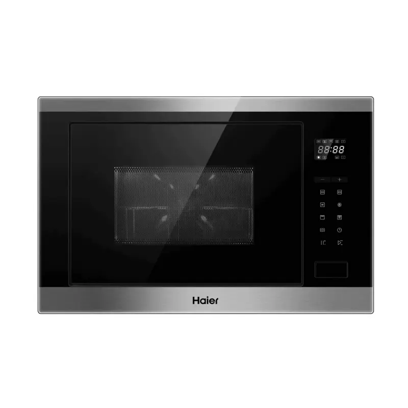 Встраиваемая микроволновая печь Haier HMX-BTG259X фотография