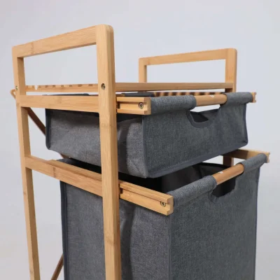 Стойка для белья LAVENDER, бамбук_14