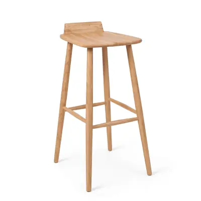 Стул ДЕНВЕР, дуб натуральный/покрытие бесцветное фотография