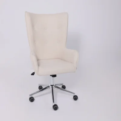 Кресло поворотное BELLA, XL, букле/белый_13