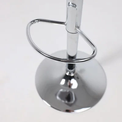 Кресло барное BERLIN GB, Kiton 722 серый велюр/хром_17